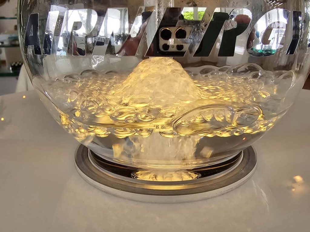 Airnergy Avant Garde Farbflasche Ambientelicht Sprudel 1
