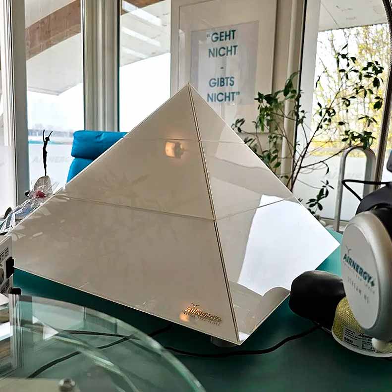 Airnergy Avant Garde Sonderanfertigung Cheops Pyramide k